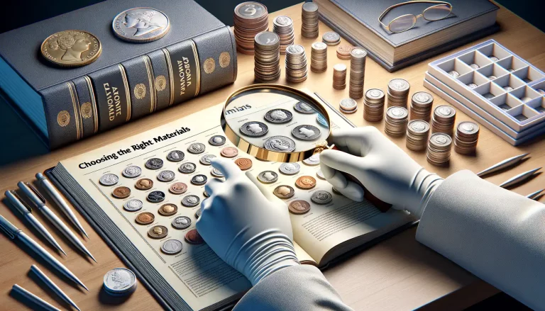 Choosing the Right Materials for Coin Preservation