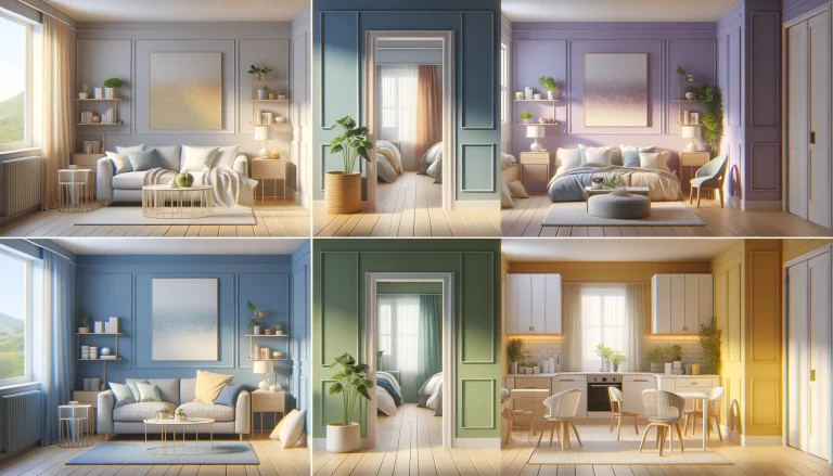 Choosing Calming Colors for Different Rooms