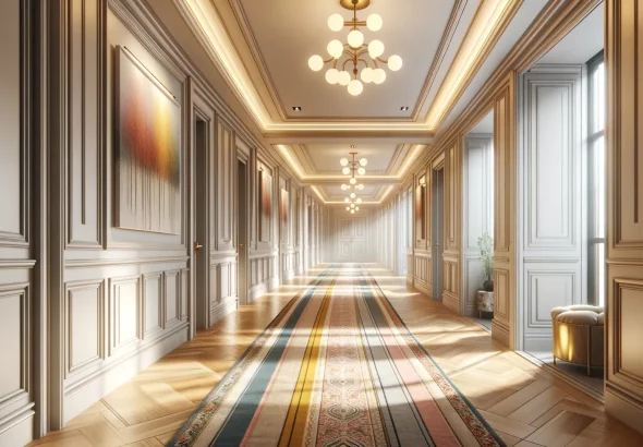 Best Light Color Choices to Brighten a Hallway