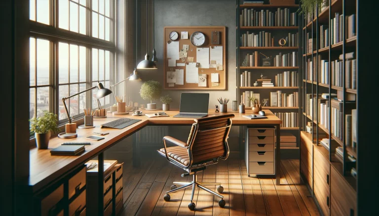 Essential Furniture and Equipment for a Comfortable Workspace