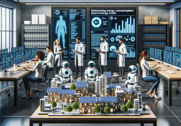 How AI Algorithms Optimize Energy Consumption