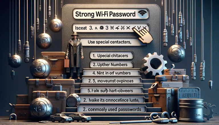 How to Create a Strong Wi-Fi Password
