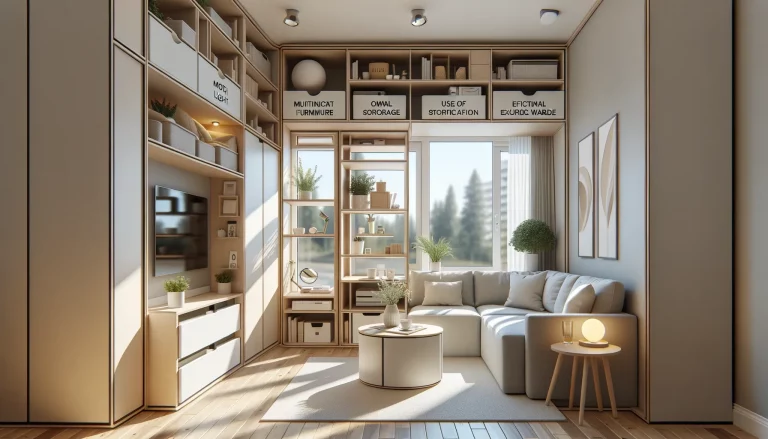 Key Principles for Maximizing Small Living Areas