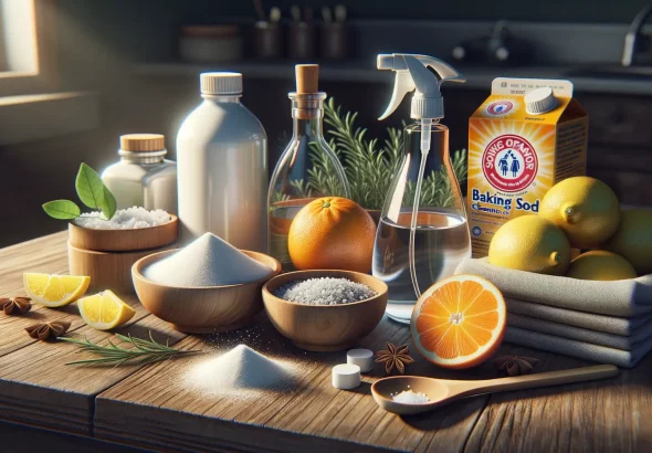 Natural Ingredients for Homemade Cleaning Solutions